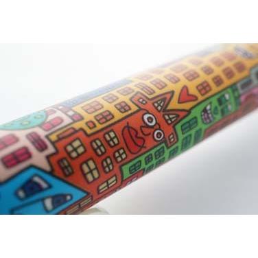 オンライン　万年筆　ジェームス・リジィ　James Rizzi　シティ 名入れ不可 |  | 05