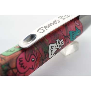 オンライン　万年筆　ジェームス・リジィ　James Rizzi　バード 名入れ不可 |  | 03