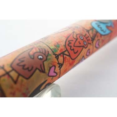 オンライン　万年筆　ジェームス・リジィ　James Rizzi　バード 名入れ不可 |  | 05