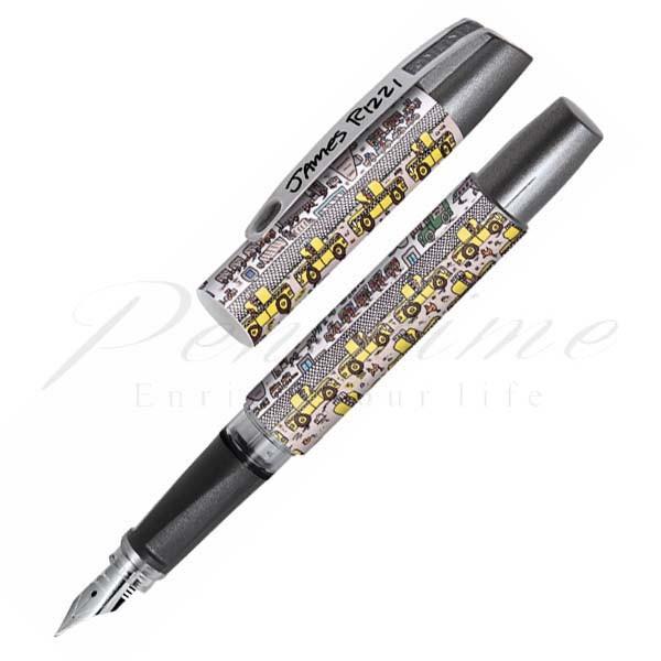 オンライン　万年筆　ジェームス・リジィ　James Rizzi　タクシー 名入れ不可 | 