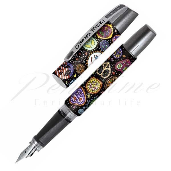 オンライン　万年筆　ジェームス・リジィ　James Rizzi　ピース 名入れ不可 | 