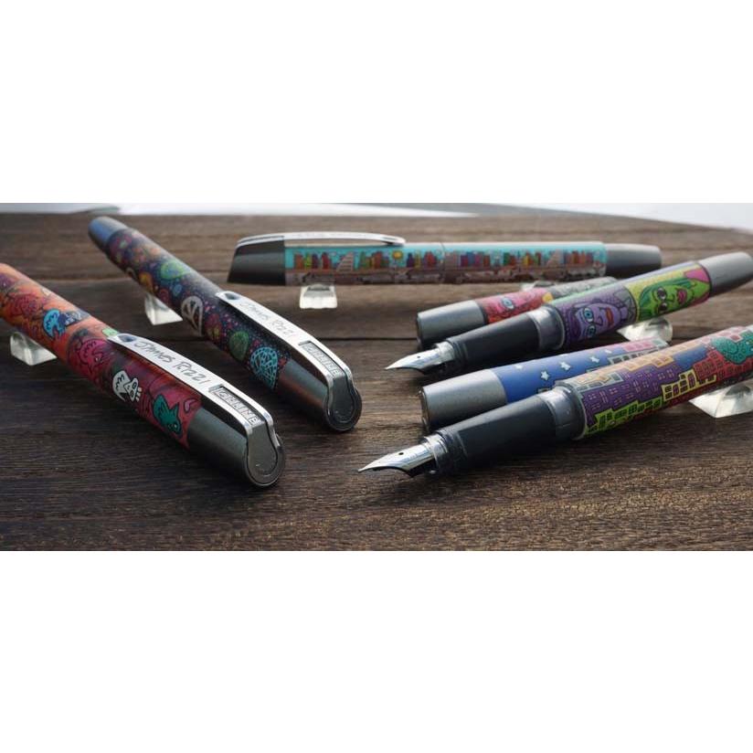 オンライン　万年筆　ジェームス・リジィ　James Rizzi　ピース 名入れ不可 |  | 01