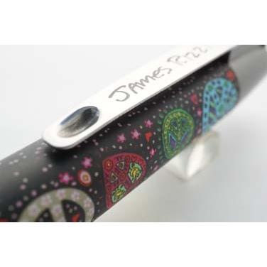 オンライン　万年筆　ジェームス・リジィ　James Rizzi　ピース 名入れ不可 |  | 03