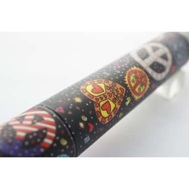 オンライン　万年筆　ジェームス・リジィ　James Rizzi　ピース 名入れ不可 |  | 04