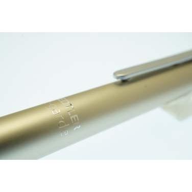 ネコポス送料無料　ステッドラー　複合筆記具（ボールペン黒・赤・青・シャープ0.5mm）アバンギャルド　927AG-G　シャンパンゴールド 名入れ有料 | ステッドラー | 03