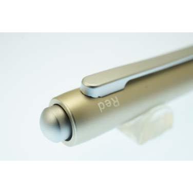 ネコポス送料無料　ステッドラー　複合筆記具（ボールペン黒・赤・青・シャープ0.5mm）アバンギャルド　927AG-G　シャンパンゴールド 名入れ有料 | ステッドラー | 05