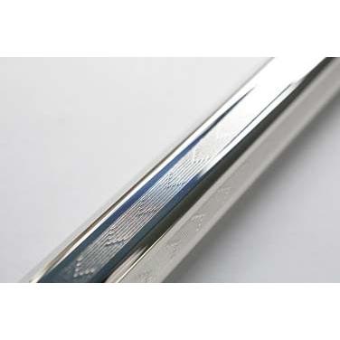 CARAN D’ACHEエクリドールシェブロンシルバープレート&パラジウムコート penworld_5382