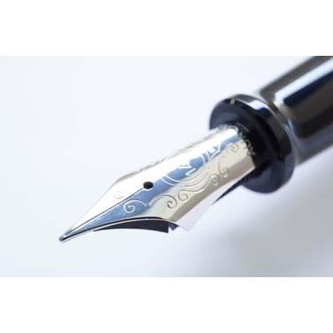 アウロラ（AURORA） 万年筆 オプティマ 996-CB ブルーCT : 万年筆