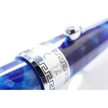 アウロラ（AURORA） 万年筆 オプティマ 996-CB ブルーCT : 万年筆