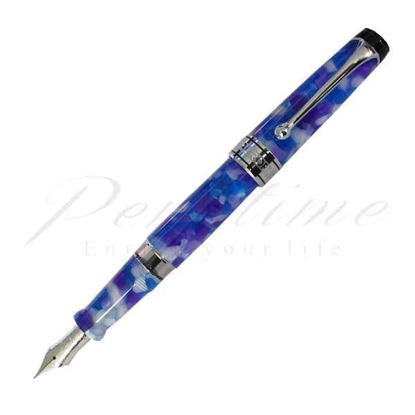 ≪即日発送可能≫アウロラ　万年筆　限定品　カレイドスコーピオ  ルーチェブルー　９９６−ＣＫＢ　Ｆ（細字） 名入れ不可 | アウロラ（文具）