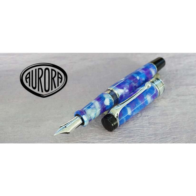 ≪即日発送可能≫アウロラ　万年筆　限定品　カレイドスコーピオ  ルーチェブルー　９９６−ＣＫＢ　Ｆ（細字） 名入れ不可 | アウロラ（文具） | 01