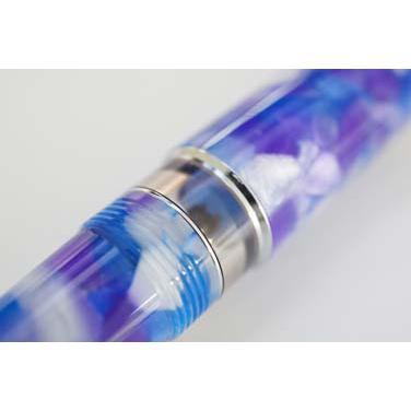 ≪即日発送可能≫アウロラ　万年筆　限定品　カレイドスコーピオ  ルーチェブルー　９９６−ＣＫＢ　Ｆ（細字） 名入れ不可 | アウロラ（文具） | 03