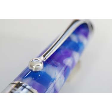≪即日発送可能≫アウロラ　万年筆　限定品　カレイドスコーピオ  ルーチェブルー　９９６−ＣＫＢ　Ｆ（細字） 名入れ不可 | アウロラ（文具） | 04