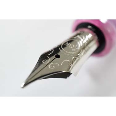 アウロラ 限定万年筆 カレイドスコーピオ ルーチェローザ EF 新品未使用 中古)AURORA アウロラ 万年筆 カレイドスコーピオ・ルーチェ