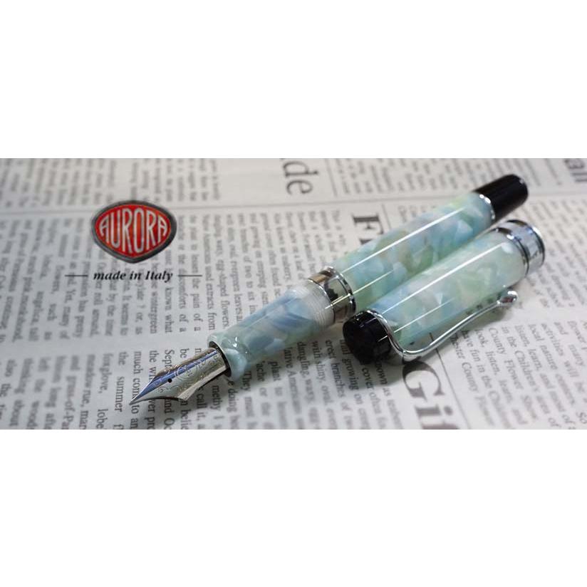 ≪即日発送可能≫アウロラ　万年筆　限定品　カレイドスコーピオ  ルーチェヴェルデ　９９６−ＣＫＶ 名入れ不可 | アウロラ（文具） | 01