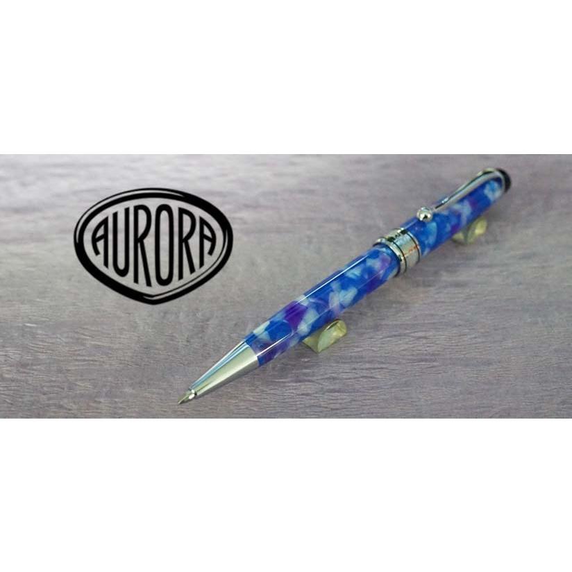 ≪即日発送可能≫アウロラ　ボールペン　限定品　カレイドスコーピオ  ルーチェブルー　９９８−ＣＫＢ 名入れ不可 | アウロラ（文具） | 01