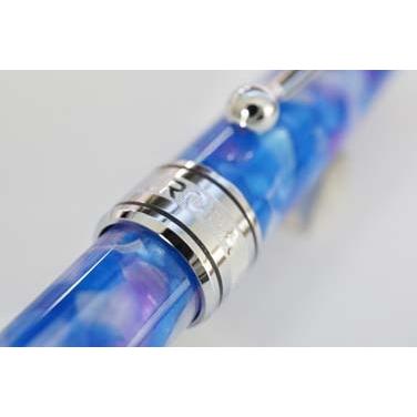 ≪即日発送可能≫アウロラ　ボールペン　限定品　カレイドスコーピオ  ルーチェブルー　９９８−ＣＫＢ 名入れ不可 | アウロラ（文具） | 03