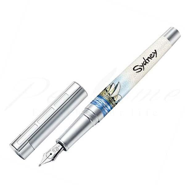 ステッドラープレミアム　万年筆　コリウム　ウルベス　牛革　９ＰＵ１７６Ｆ　シドニー 名入れ不可 本国取寄　納期はお問合せください