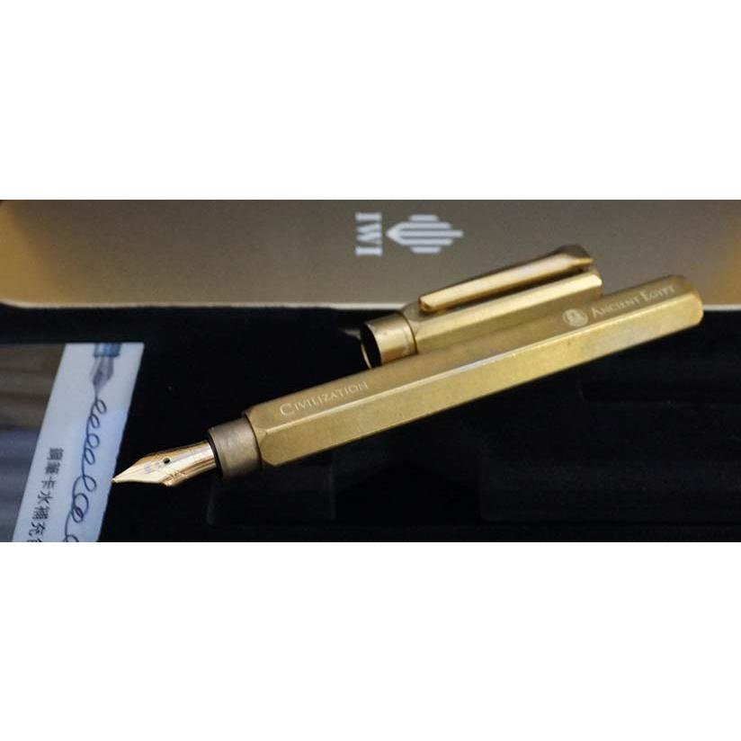 ＩＷＩ（台湾）　万年筆　シヴィライゼーション　エイシェントエジプト　9S950　BR≪現在品切中・納期半年以上見込≫ 名入れ有料 |  | 01