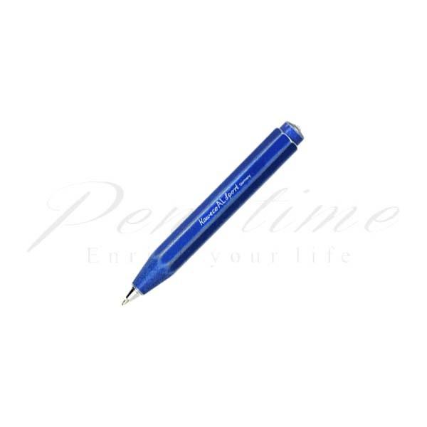 ネコポス送料無料　カヴェコ　ボールペン　アルスポーツ　ＡＬＢＰ　ストーンウォッシュ　ブルー  ＳＬ | Kaweco