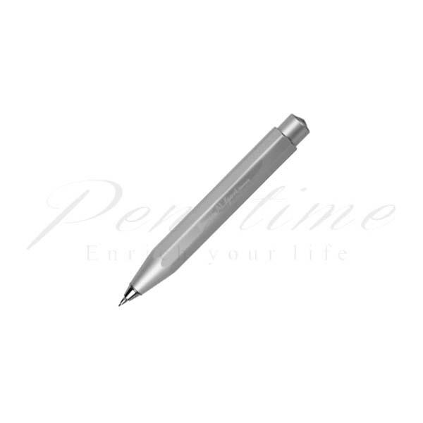 ネコポス送料無料　カヴェコ　ペンシル（０．７ｍｍ）　アルスポーツ　ＡＬＳＰ　シルバー  ＳＶ | Kaweco