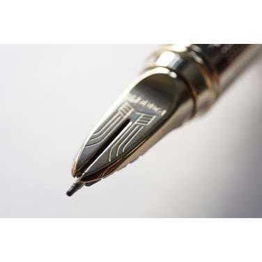 ≪在庫あり 名入れ特急便(名入れ無しなら即日発送可)≫パーカー　５ｔｈ　インジェニュイティ　ＡＰ０１５２８４　レッドラバー＆メタルＧＴ | PARKER | 02