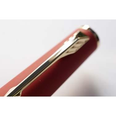 ≪在庫あり 名入れ特急便(名入れ無しなら即日発送可)≫パーカー　５ｔｈ　インジェニュイティ　ＡＰ０１５２８４　レッドラバー＆メタルＧＴ | PARKER | 05