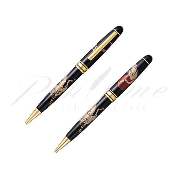 No.33ハンドメイド木軸シャーペンパープルハート縮み杢 パープルハート】木軸シャープペン 自然の鮮やかなピンク【即日発送