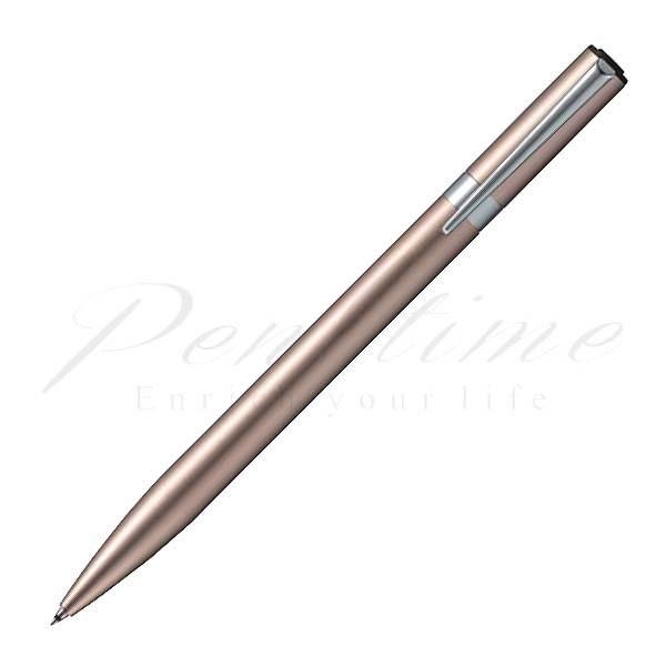 トンボ鉛筆　ボールペン　ＺＯＯＭＬ１０５　ＢＣ−ＺＬＣ　シャンパンゴールド  ０６ 名入れ有料｜pentim