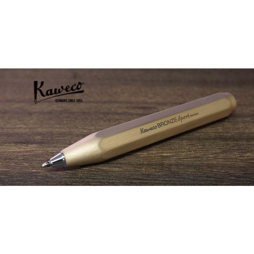 Kaweco カヴェコ ボールペン ブロンズスポーツ 名入れ不可