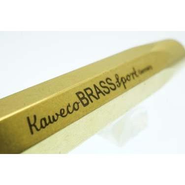Kaweco（カヴェコ） ローラーボール ブラススポーツ BRRB BR 名