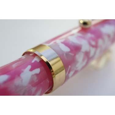 大西製作所 万年筆 アセテート 桜 CB112 太軸 名入れ不可