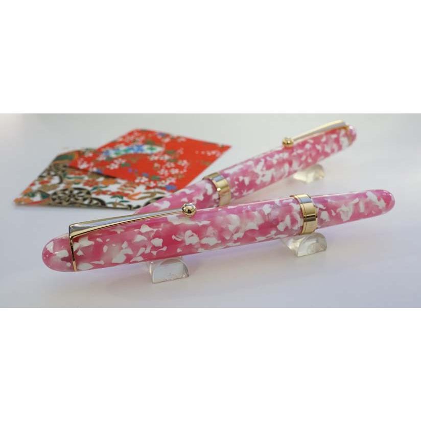 大西製作所　鉛筆ホルダー　ペンシル（鉛筆）ホルダー　アセテート　ＣＢ３１　桜   名入れ有料 |  | 01