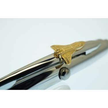 フィッシャー　ボールペン　アストロノート　スペースシャトル　ＣＨ４ＳＨ　クローム   名入れ有料 |  | 04