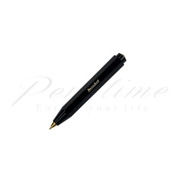 ネコポス送料無料　カヴェコ　ボールペン　クラシックスポーツ　ＣＳＢＰ　ブラック  ＢＫ 名入れ有料 | Kaweco