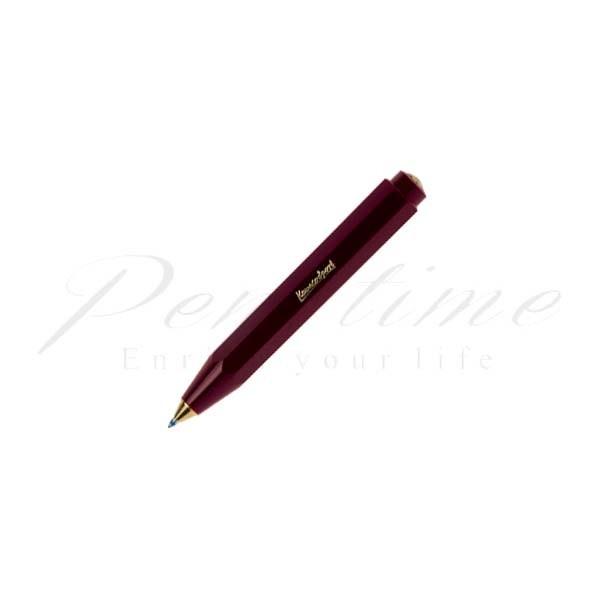 ネコポス送料無料　カヴェコ　ボールペン　クラシックスポーツ　ＣＳＢＰ　ボルドー  ＢＯ 名入れ有料 | Kaweco