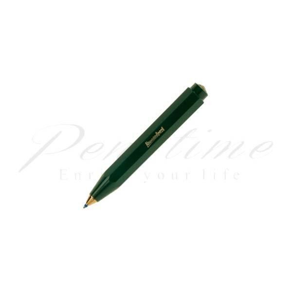 ネコポス送料無料　カヴェコ　ボールペン　クラシックスポーツ　ＣＳＢＰ　グリーン  ＧＮ 名入れ有料 | Kaweco