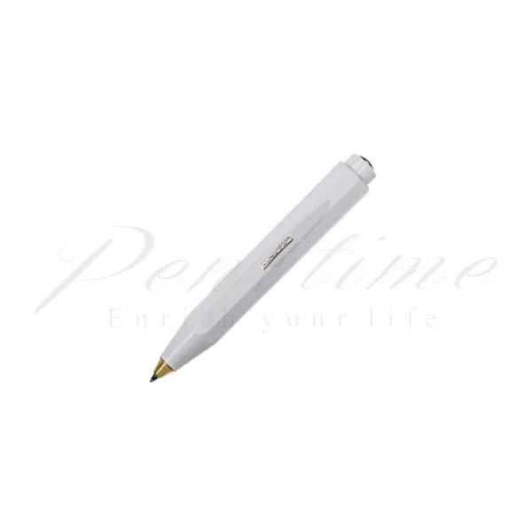ネコポス送料無料　カヴェコ　ボールペン　クラシックスポーツ　ＣＳＢＰ　ホワイト  ＷＨ 名入れ有料 | Kaweco