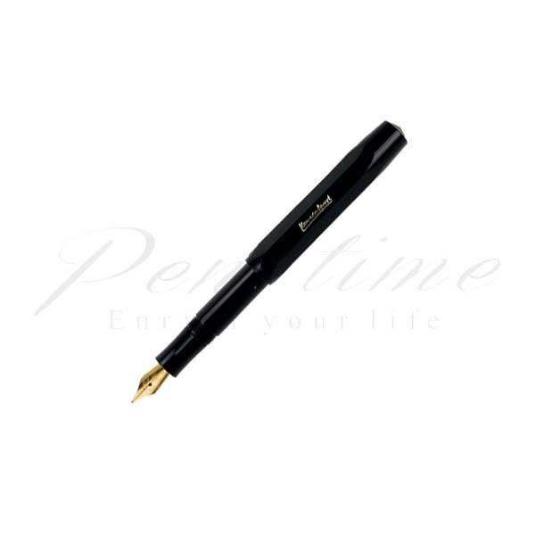 ネコポス送料無料　カヴェコ　万年筆　クラシックスポーツ　ＣＳＦＰ　ブラック  ＢＫ 名入れ有料 | Kaweco