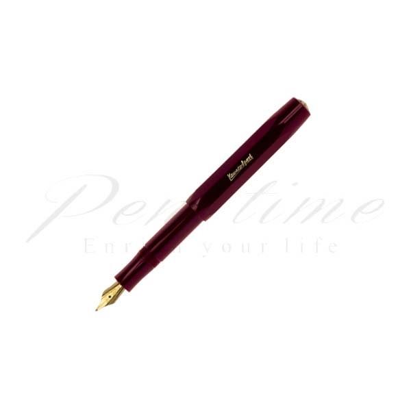 ネコポス送料無料　カヴェコ　万年筆　クラシックスポーツ　ＣＳＦＰ　ボルドー  ＢＯ 名入れ有料 | Kaweco