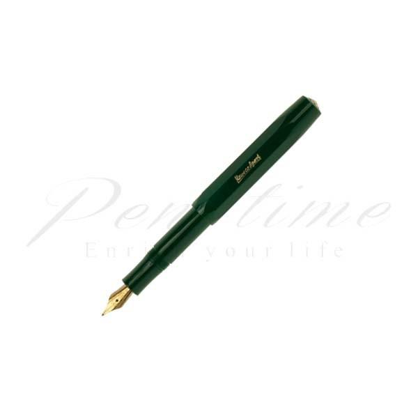 ネコポス送料無料　カヴェコ　万年筆　クラシックスポーツ　ＣＳＦＰ　グリーン  ＧＮ 名入れ有料 | Kaweco