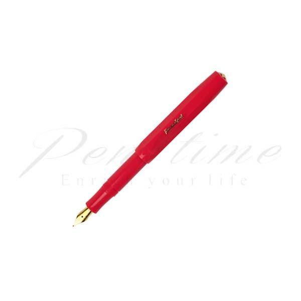 ネコポス送料無料　カヴェコ　万年筆　クラシックスポーツ　ＣＳＦＰ　レッド  ＲＤ 名入れ有料 | Kaweco