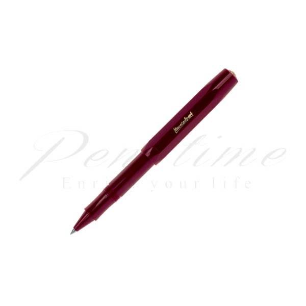 ネコポス送料無料　カヴェコ　ローラーボール　クラシックスポーツ　ＣＳＲ２　ボルドー  ＢＯ 名入れ有料 | Kaweco