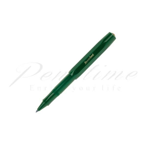 ネコポス送料無料　カヴェコ　ローラーボール　クラシックスポーツ　ＣＳＲ２　グリーン  ＧＮ 名入れ有料 | Kaweco