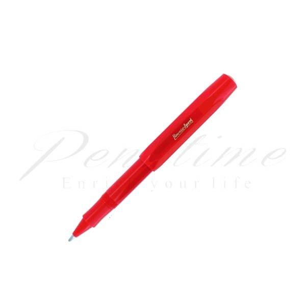 ネコポス送料無料　カヴェコ　ローラーボール　クラシックスポーツ　ＣＳＲ２　レッド  ＲＤ 名入れ有料 | Kaweco