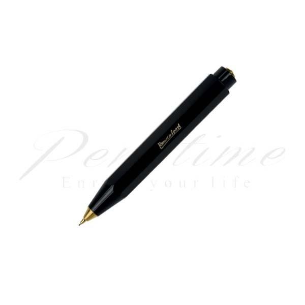 ネコポス送料無料　カヴェコ　ペンシル（0.7mm）　クラシックスポーツ　CSSP-BK　ブラック≪現在品切中・納期半年以上見込≫ 名入れ有料 | Kaweco