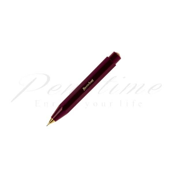 ネコポス送料無料　カヴェコ　ペンシル（０．７ｍｍ）　クラシックスポーツ　ＣＳＳＰ　ボルドー  ＢＯ 名入れ有料 | Kaweco