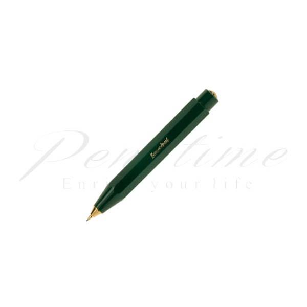 ネコポス送料無料　カヴェコ　ペンシル（０．７ｍｍ）　クラシックスポーツ　ＣＳＳＰ　グリーン  ＧＮ 名入れ有料 | Kaweco