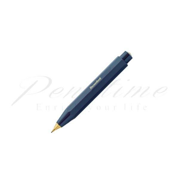 ネコポス送料無料　カヴェコ　ペンシル（０．７ｍｍ）　クラシックスポーツ　ＣＳＳＰ　ネイビー  ＮＶ 名入れ有料 | Kaweco