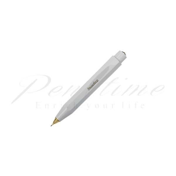ネコポス送料無料　カヴェコ　ペンシル（０．７ｍｍ）　クラシックスポーツ　ＣＳＳＰ　ホワイト  ＷＨ 名入れ有料 | Kaweco